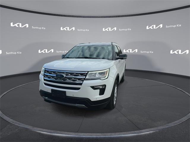 used 2018 Ford Explorer car, priced at $14,525