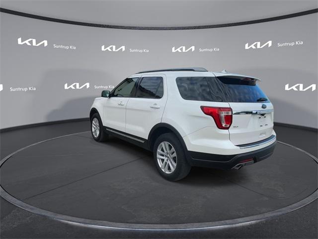 used 2018 Ford Explorer car, priced at $14,525