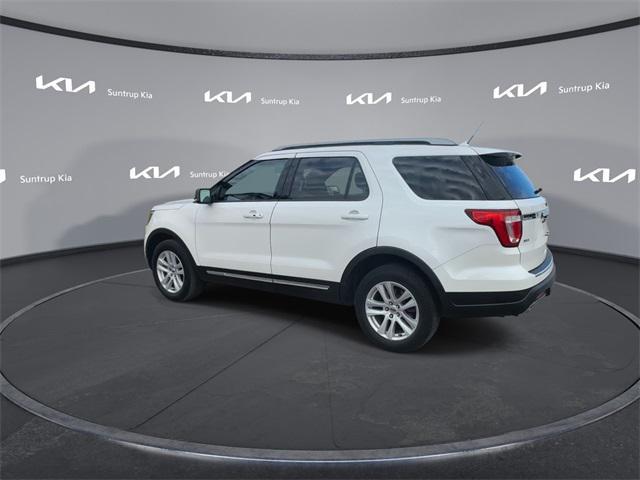 used 2018 Ford Explorer car, priced at $14,525