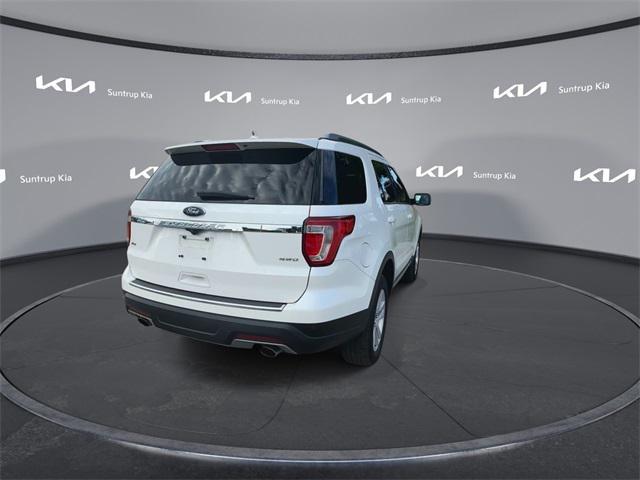used 2018 Ford Explorer car, priced at $14,525