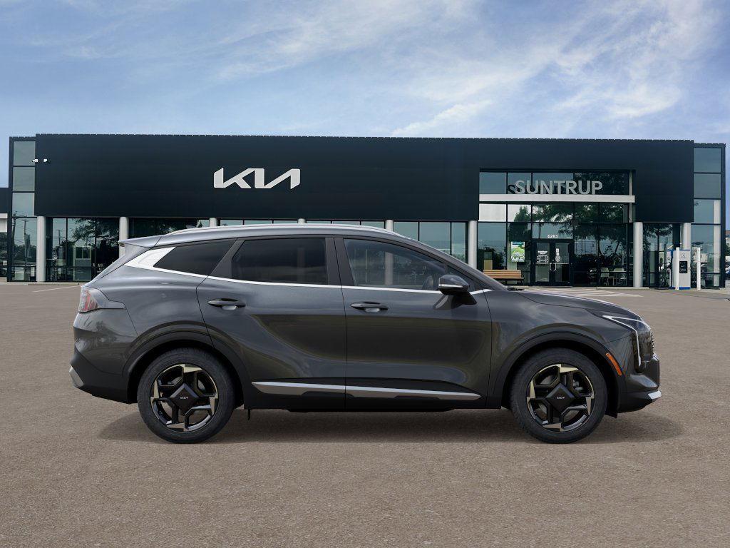 new 2026 Kia Sportage Hybrid car, priced at $33,931