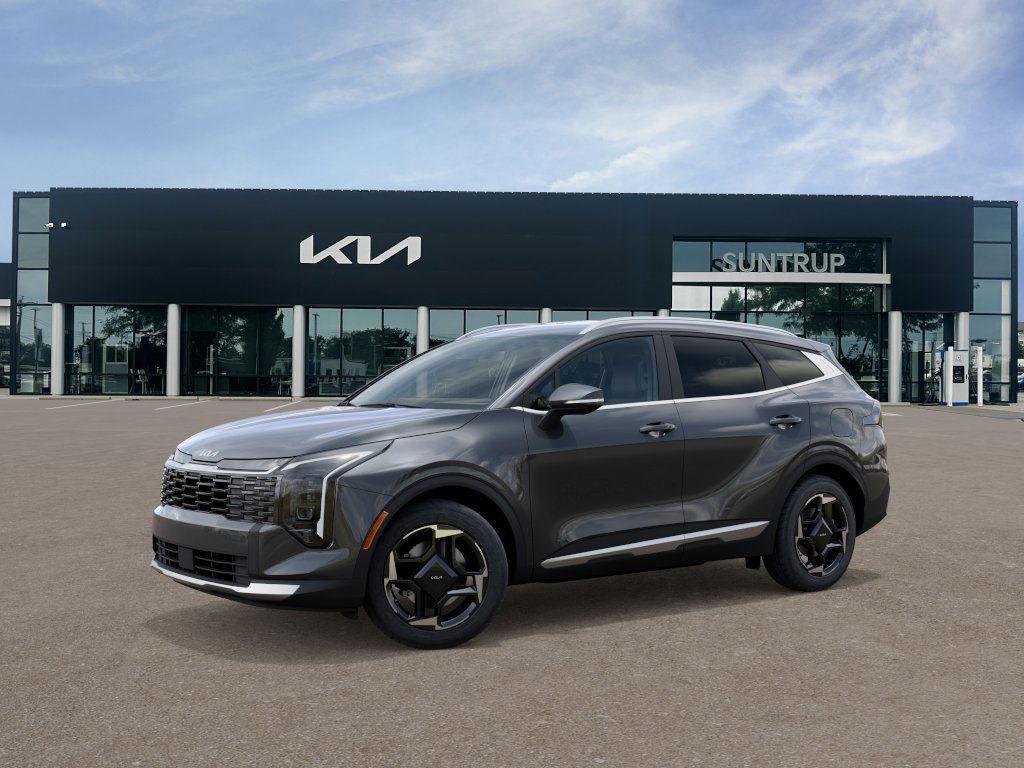 new 2026 Kia Sportage Hybrid car, priced at $33,931