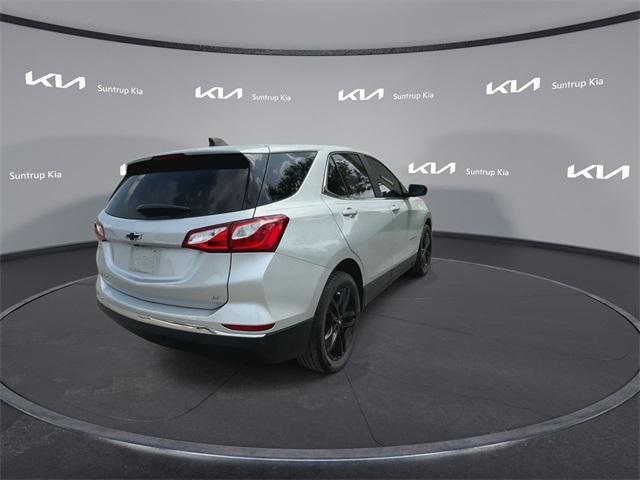 used 2021 Chevrolet Equinox car, priced at $22,925