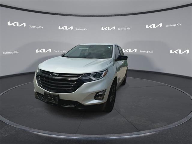 used 2021 Chevrolet Equinox car, priced at $22,925