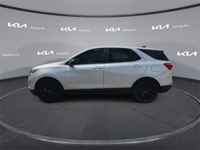 used 2021 Chevrolet Equinox car, priced at $22,925