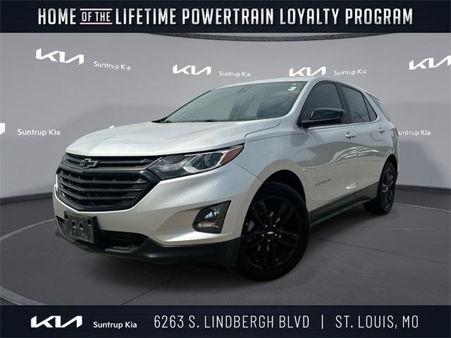 used 2021 Chevrolet Equinox car, priced at $22,925