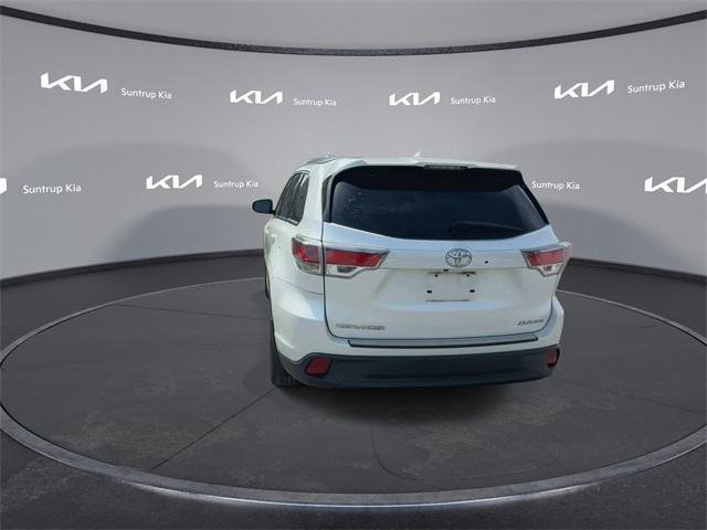 used 2016 Toyota Highlander car, priced at $20,995