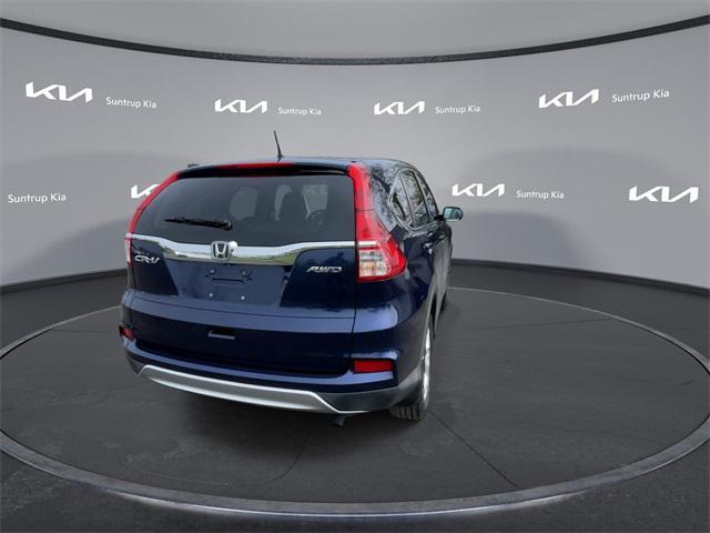 used 2015 Honda CR-V car, priced at $11,995