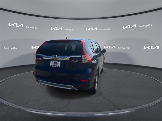 used 2015 Honda CR-V car, priced at $11,895