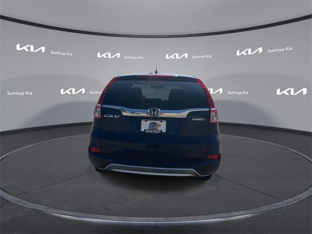 used 2015 Honda CR-V car, priced at $11,895