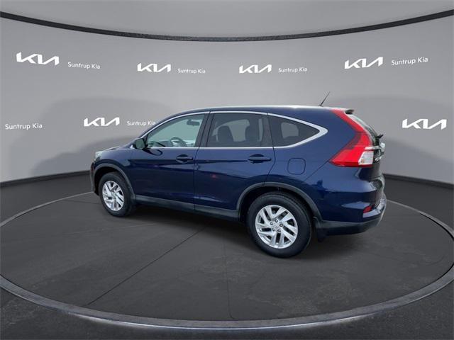 used 2015 Honda CR-V car, priced at $11,995