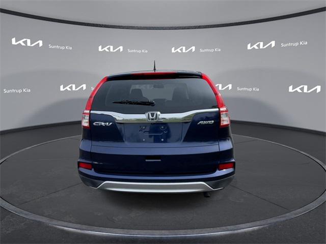 used 2015 Honda CR-V car, priced at $11,995