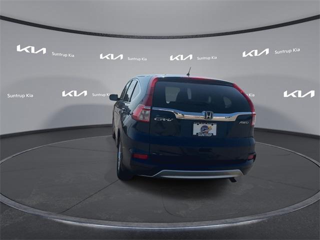 used 2015 Honda CR-V car, priced at $11,895