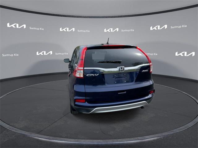 used 2015 Honda CR-V car, priced at $11,995