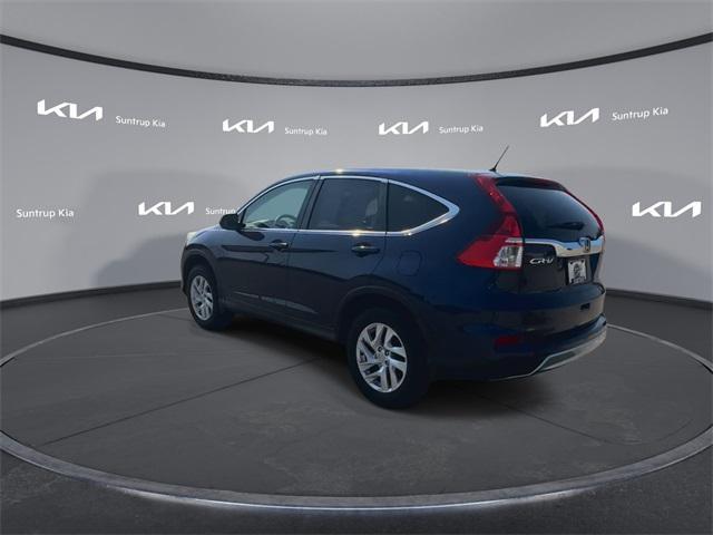 used 2015 Honda CR-V car, priced at $11,895