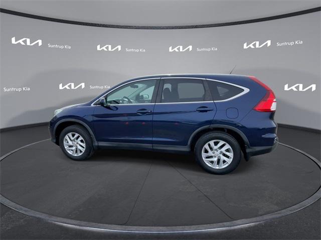 used 2015 Honda CR-V car, priced at $11,995