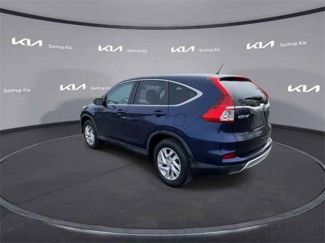 used 2015 Honda CR-V car, priced at $11,995