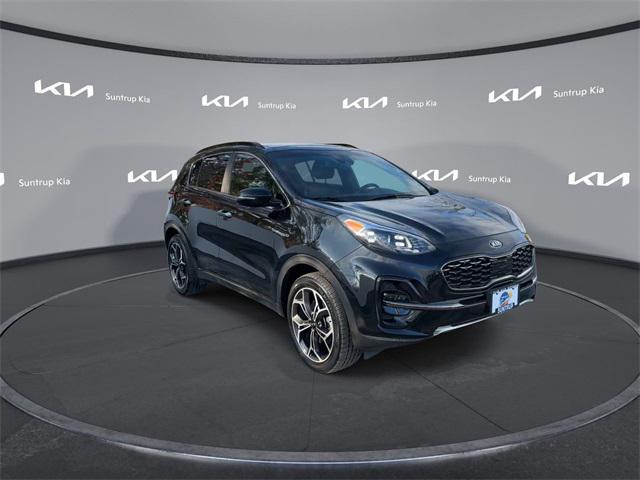 used 2022 Kia Sportage car, priced at $21,845