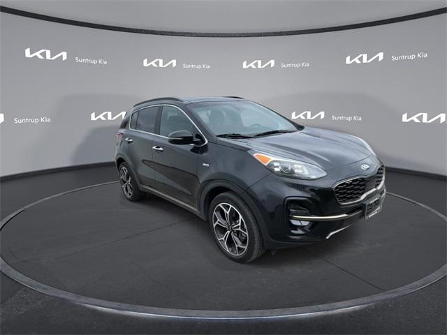 used 2022 Kia Sportage car, priced at $24,535