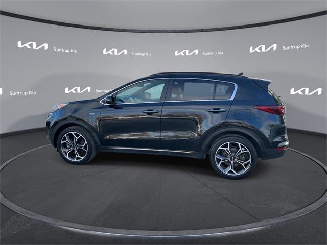 used 2022 Kia Sportage car, priced at $21,845