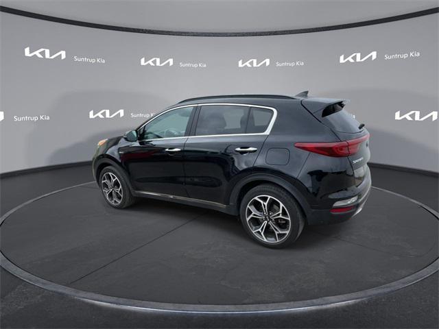 used 2022 Kia Sportage car, priced at $24,535