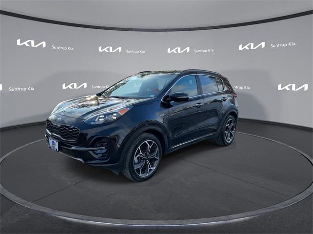 used 2022 Kia Sportage car, priced at $21,845