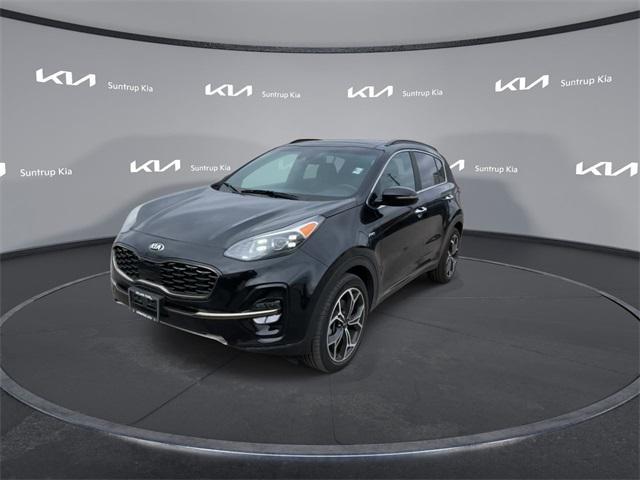 used 2022 Kia Sportage car, priced at $24,535