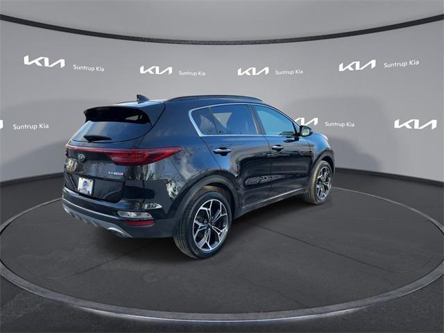 used 2022 Kia Sportage car, priced at $21,845