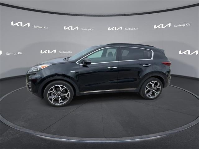 used 2022 Kia Sportage car, priced at $24,535