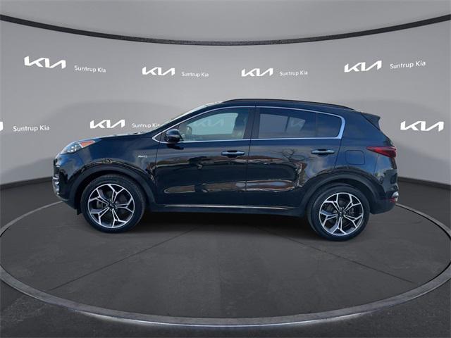 used 2022 Kia Sportage car, priced at $21,845