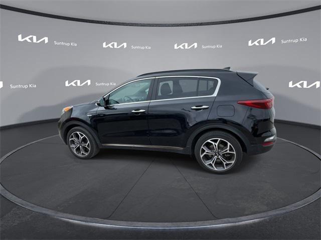 used 2022 Kia Sportage car, priced at $24,535