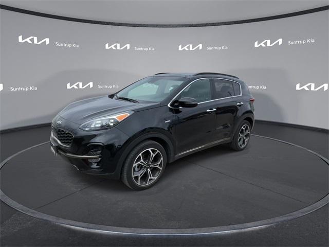 used 2022 Kia Sportage car, priced at $24,535