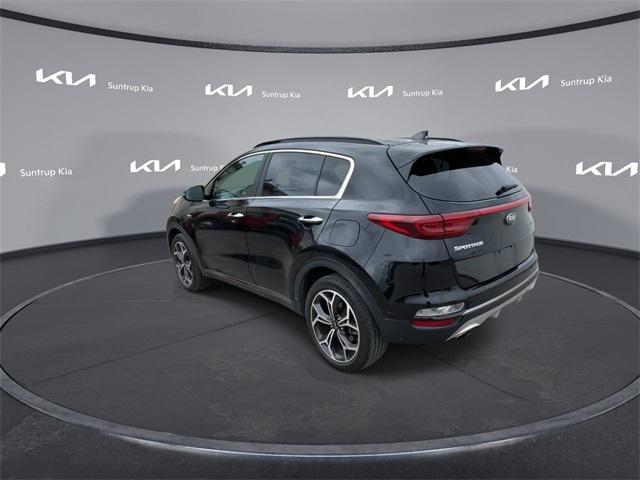 used 2022 Kia Sportage car, priced at $24,535