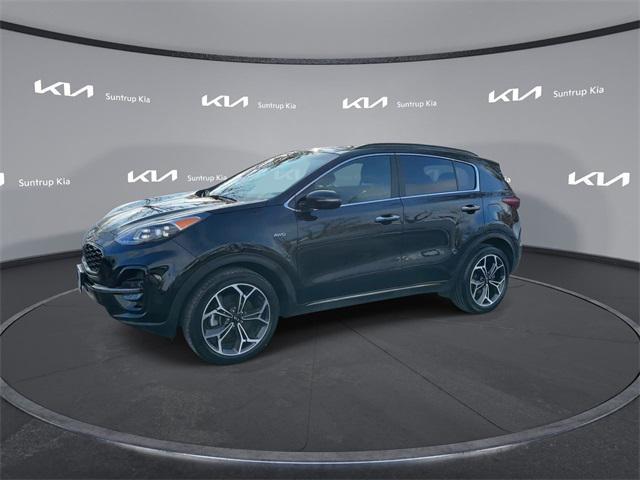 used 2022 Kia Sportage car, priced at $21,845