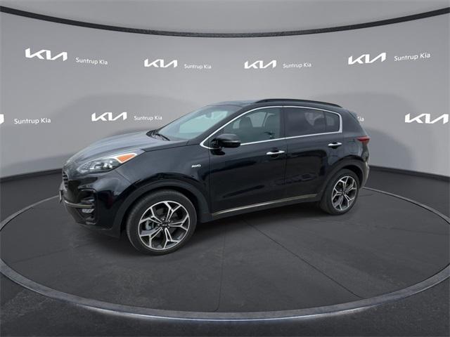 used 2022 Kia Sportage car, priced at $24,535