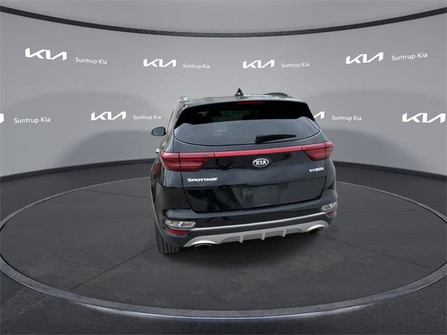 used 2022 Kia Sportage car, priced at $24,535