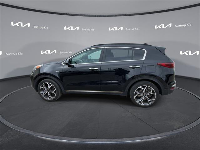 used 2022 Kia Sportage car, priced at $24,535