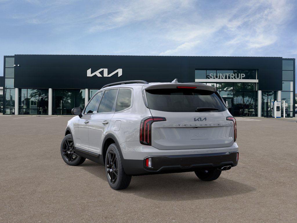 new 2025 Kia Telluride car, priced at $48,152