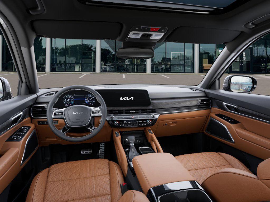 new 2025 Kia Telluride car, priced at $48,152
