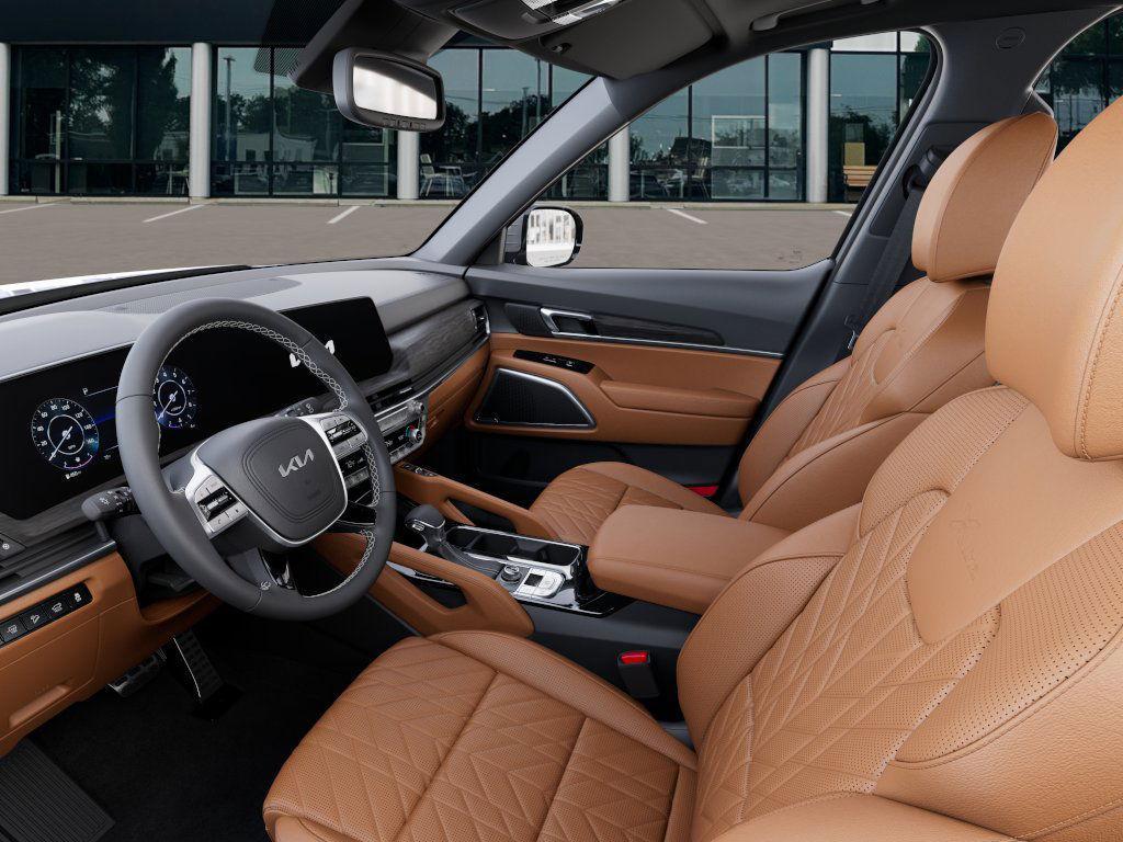 new 2025 Kia Telluride car, priced at $48,152