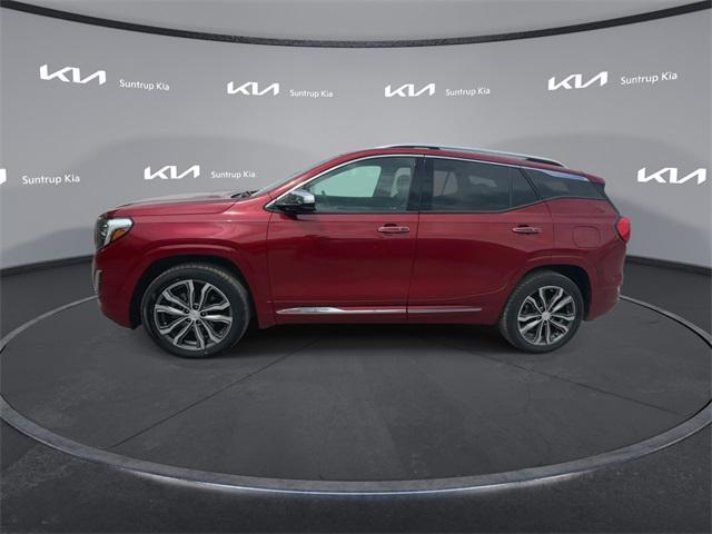 used 2018 GMC Terrain car, priced at $14,385
