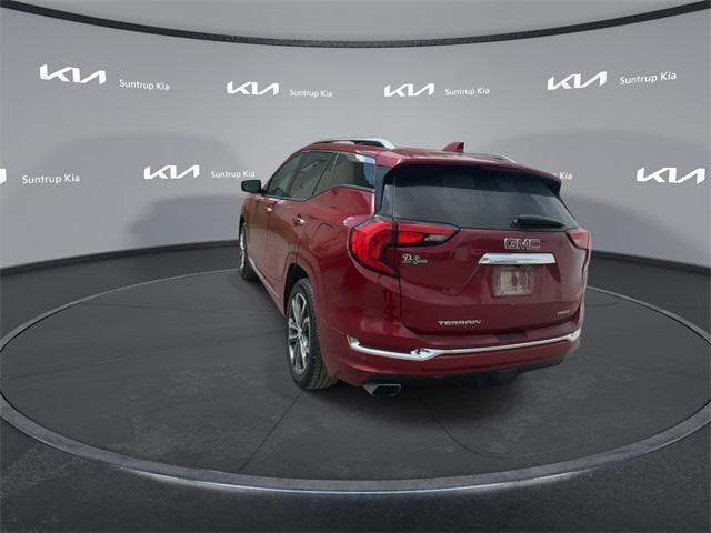 used 2018 GMC Terrain car, priced at $14,385