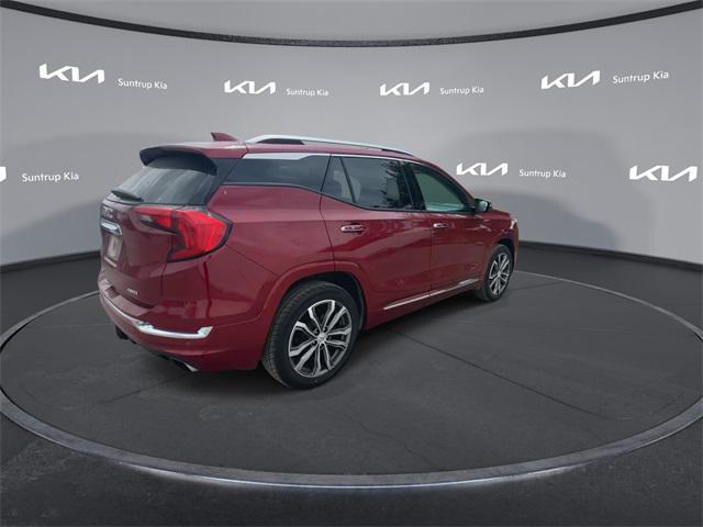 used 2018 GMC Terrain car, priced at $14,385