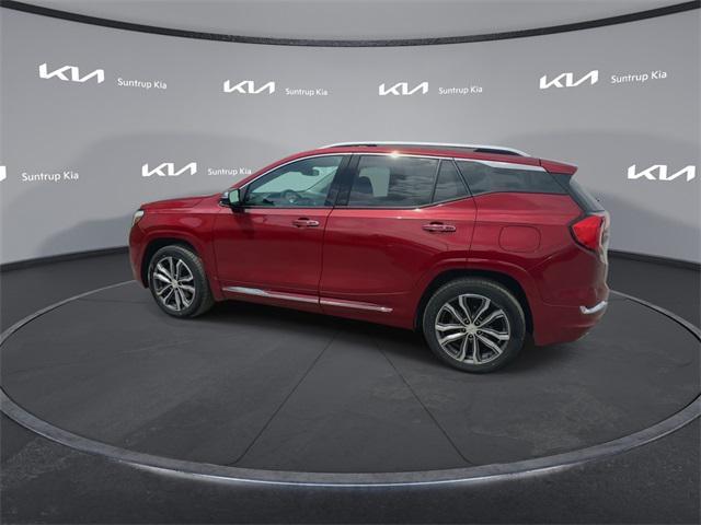 used 2018 GMC Terrain car, priced at $14,385