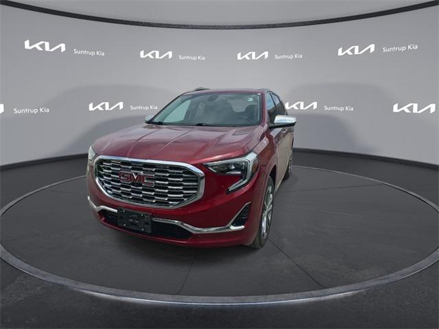 used 2018 GMC Terrain car, priced at $14,385