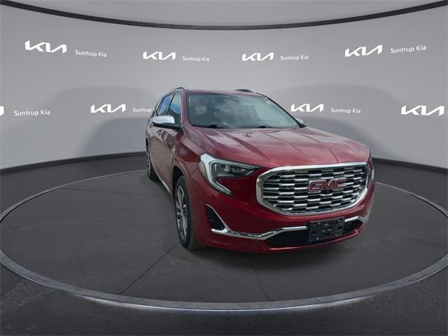 used 2018 GMC Terrain car, priced at $14,385