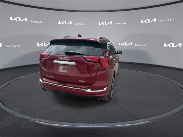 used 2018 GMC Terrain car, priced at $14,385