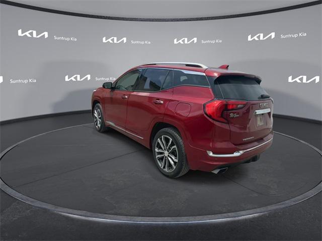 used 2018 GMC Terrain car, priced at $14,385