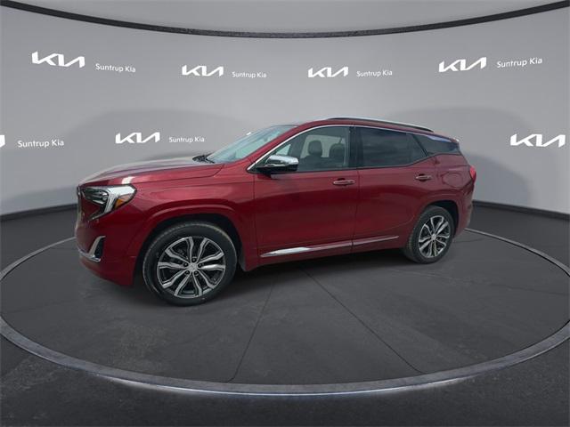 used 2018 GMC Terrain car, priced at $14,385