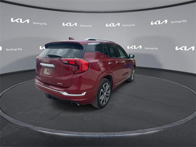 used 2018 GMC Terrain car, priced at $14,385